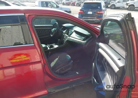 2013 Ford Taurus Sel из США, поврежденный, VIN 1FAHP2E82DG118627